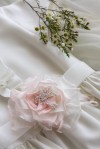 Bon ton ivory dress