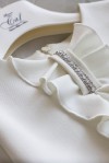Bon ton ivory dress