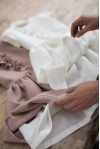 Bon ton ivory dress