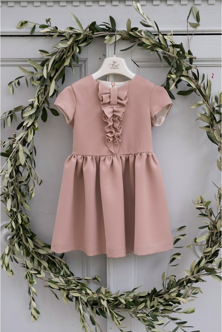Bon ton pink dress
