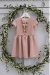 Abito bon ton rosa