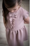 Abito bon ton rosa