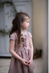 Abito bon ton rosa