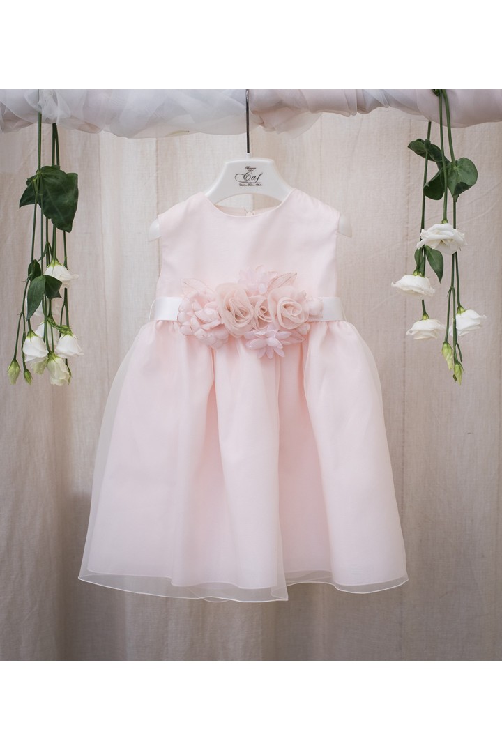 Pink Rose Dress