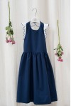 Navy Magnolia Sundress