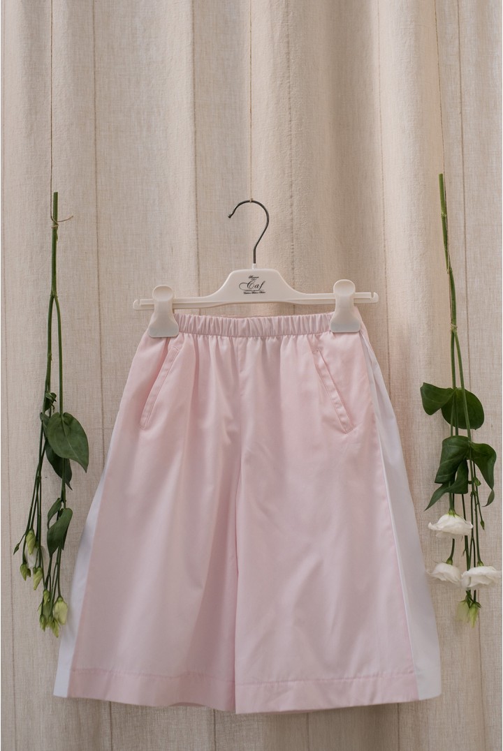 Pink Gaucho Pants