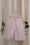 Pink Gaucho Pants