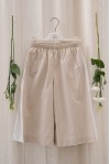 Navy Stripes Gaucho Pants