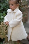 cappotto classico avorio