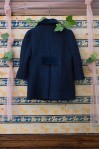 cappotto classico blu